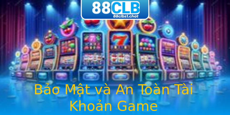 Bảo Mật và An Toàn Tài Khoản Game Bảo Mật và An Toàn Tài Khoản Game