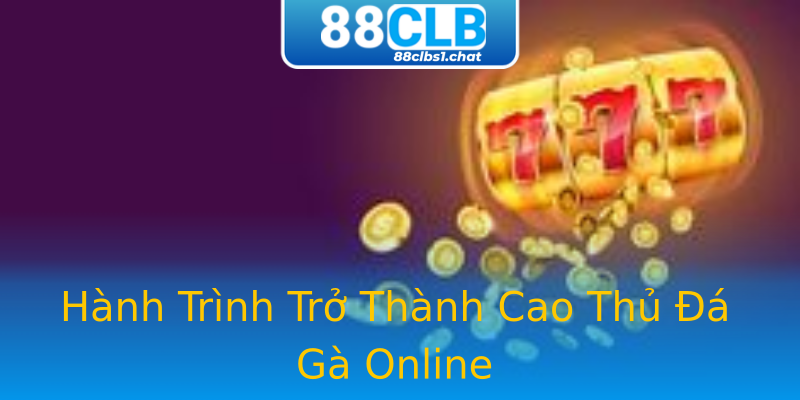 Hành Trình Trở Thành Cao Thủ Đá Gà Online Hành Trình Trở Thành Cao Thủ Đá Gà Online