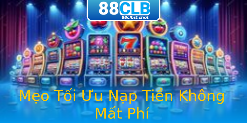 Mẹo Tối Ưu Nạp Tiền Không Mất Phí Mẹo Tối Ưu Nạp Tiền Không Mất Phí