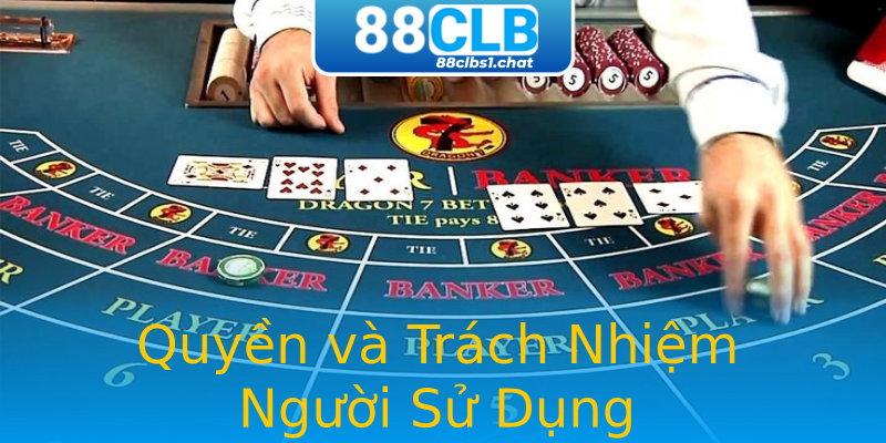 Quyền và Trách Nhiệm Người Sử Dụng Quyền và Trách Nhiệm Người Sử Dụng