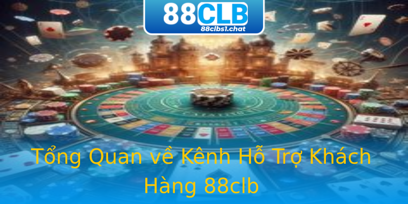 Tổng Quan về Kênh Hỗ Trợ Khách Hàng 88clb Tổng Quan về Kênh Hỗ Trợ Khách Hàng 88clb